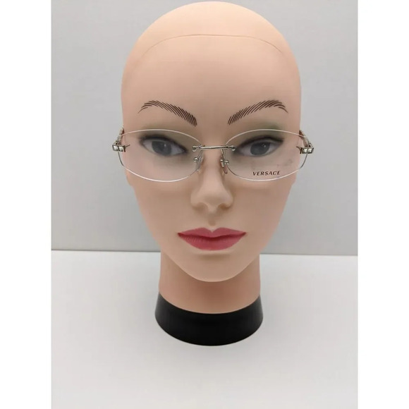 🕶️Made in Italy! Versace Mod.1152-B Eyeglasses 54/16 135 /KAE321🕶️ - Picture 9 of 9